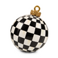 Courtly Check Small Tabletop Ornament