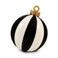Courtly Stripe Medium Tabletop Ornament