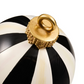 Courtly Stripe Medium Tabletop Ornament
