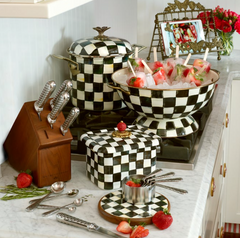 Courtly Check Everything Bowl