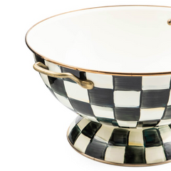 Courtly Check Everything Bowl