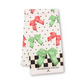 Holiday Bow Printed Dish Towel