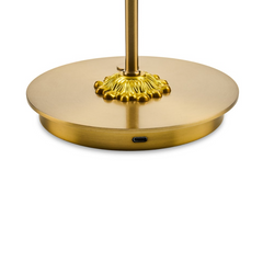 Led Rechargeable Dome Table Lamp