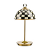 Led Rechargeable Dome Table Lamp