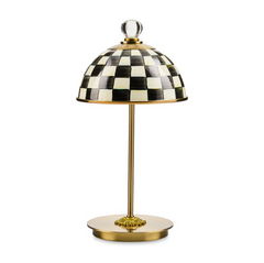 Led Rechargeable Dome Table Lamp