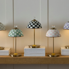 Led Rechargeable Dome Table Lamp