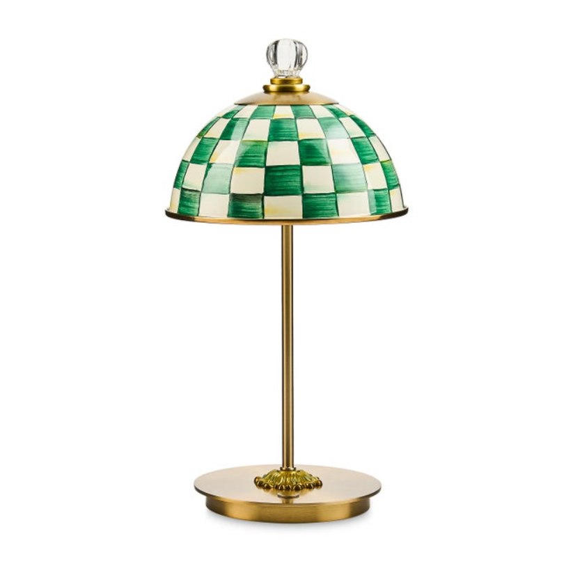 Led Rechargeable Dome Table Lamp