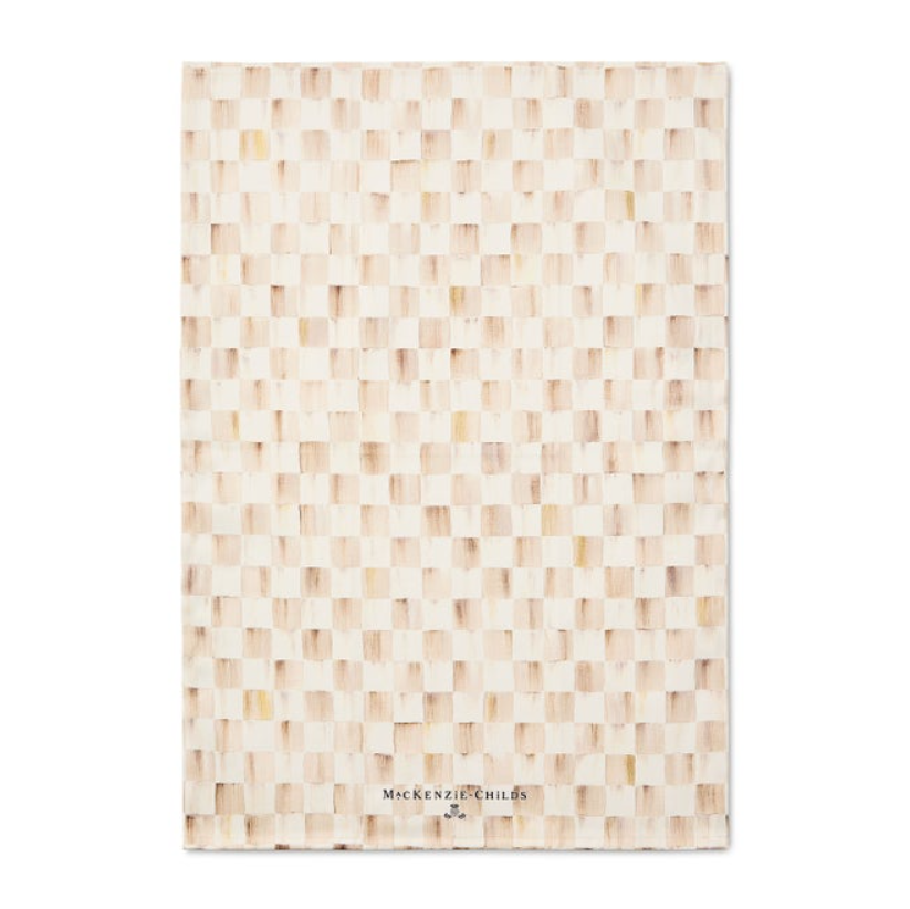 Check Dish Towel