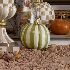 Moss Stripe Pumpkin