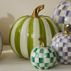 Moss Stripe Pumpkin