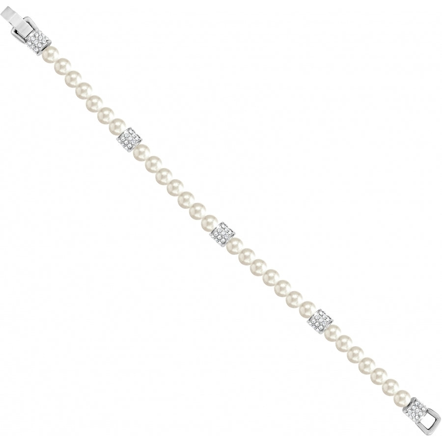 Meridian Petite Pearl Bracelet Length View