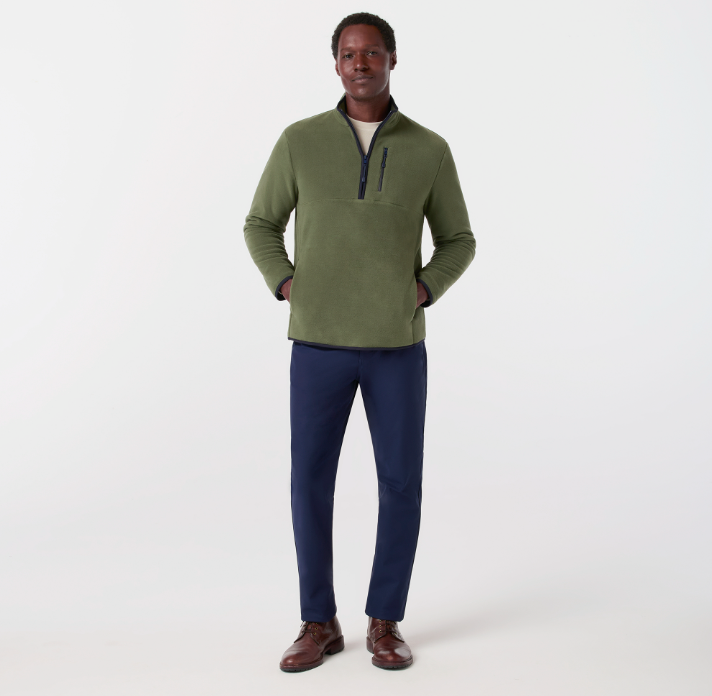 Crosby Fleece Pullover