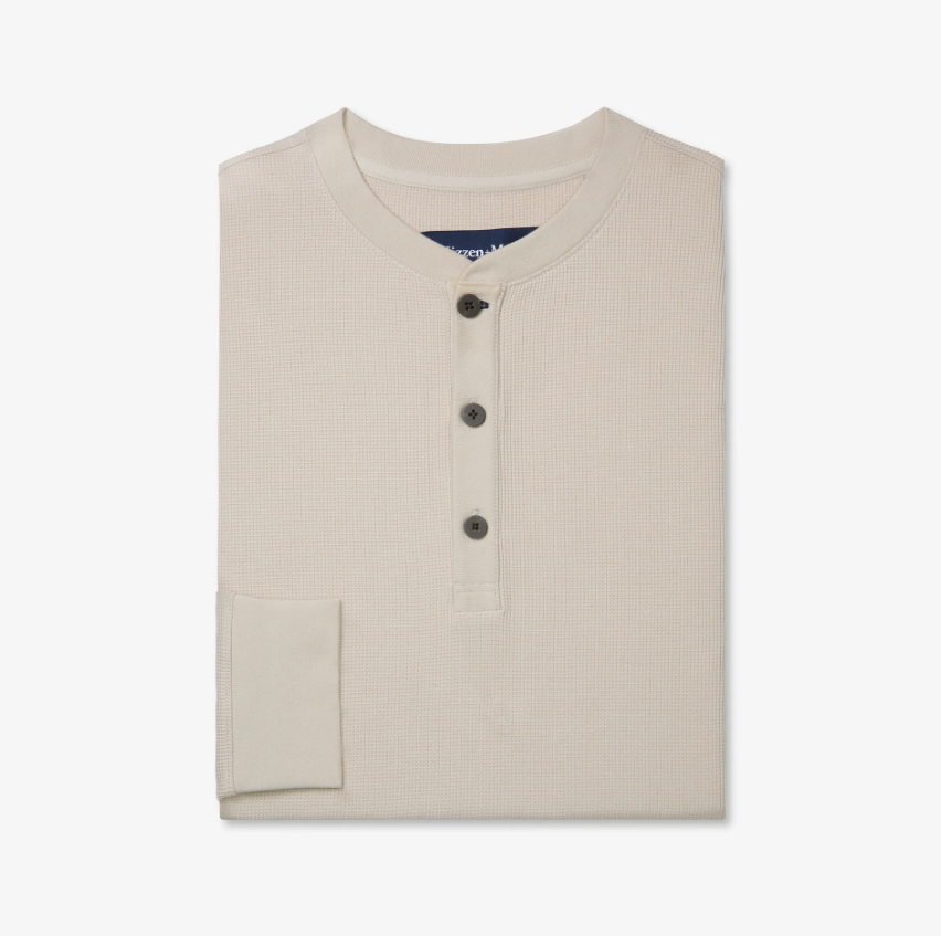 Henderson Long Sleeve Henley