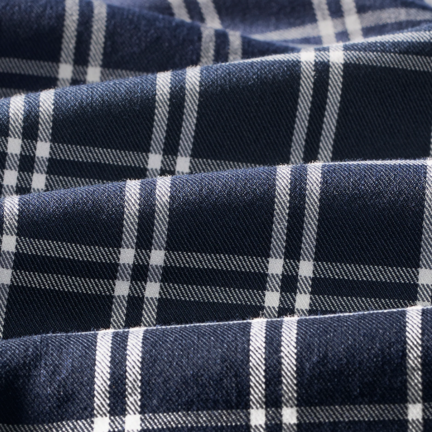 Navy Corbin Check