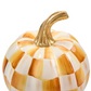 Amber Check Mini Pumpkin