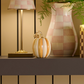 Amber Check And Stripe Petite Pumpkins, Set Of 2