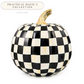 Courtly Check Glossy Medium Pumpkin