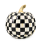 Courtly Check Glossy Medium Pumpkin