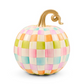 Multi Check Medium Pumpkin