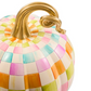 Multi Check Medium Pumpkin