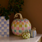Multi Check Medium Pumpkin