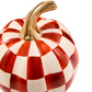 Paprika Check Mini Pumpkin