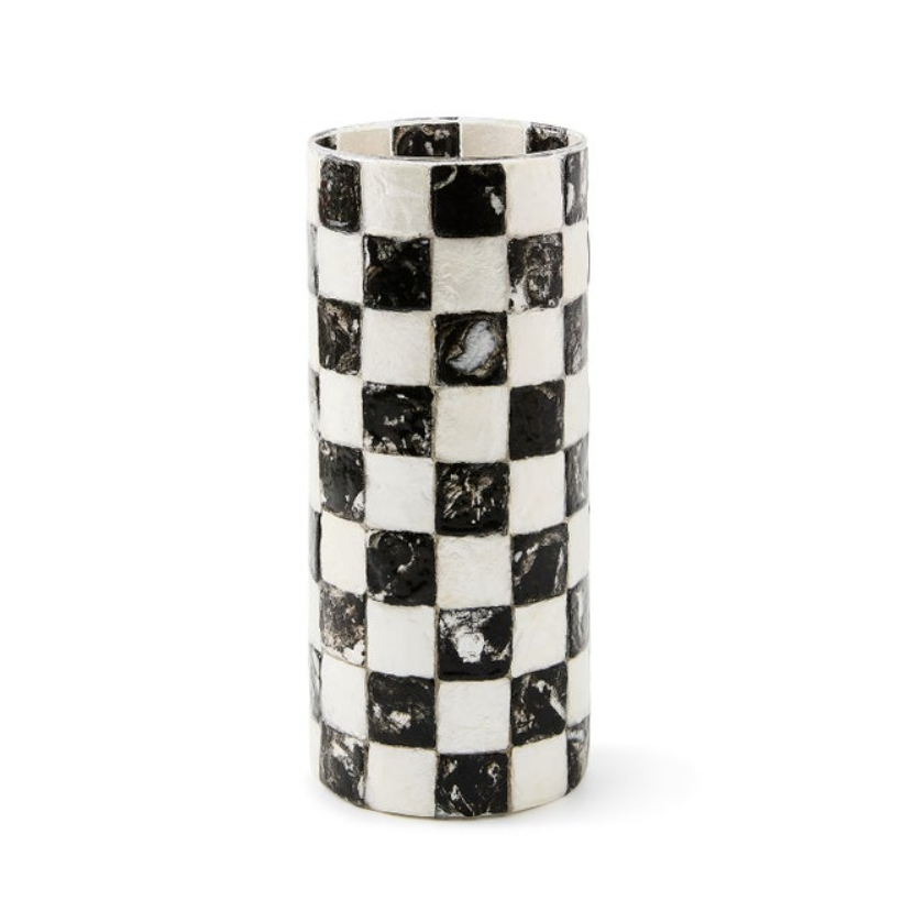 Capiz Vase