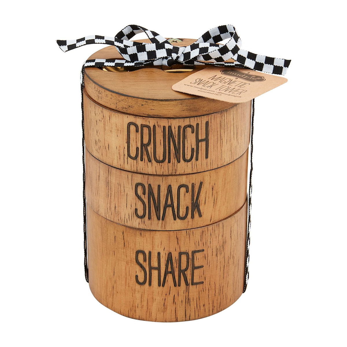 Mud Pie - Magnetic Snack Tower Set