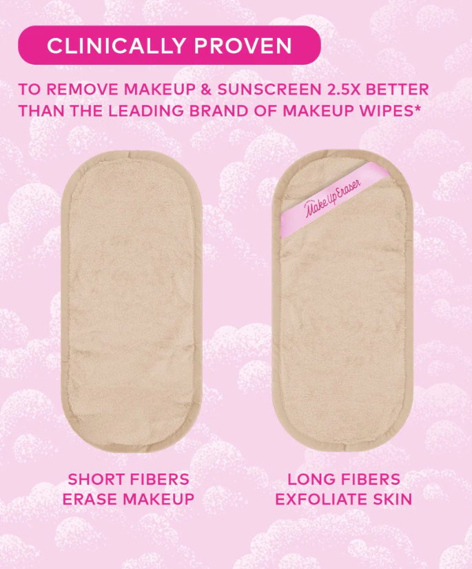 Makeup Eraser Reusable MakeUp Eraser Cloth