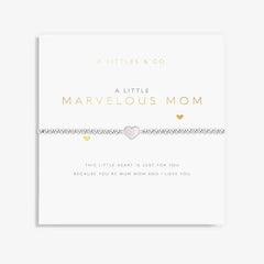 A Little Marvelous Mom Bracelet Card View