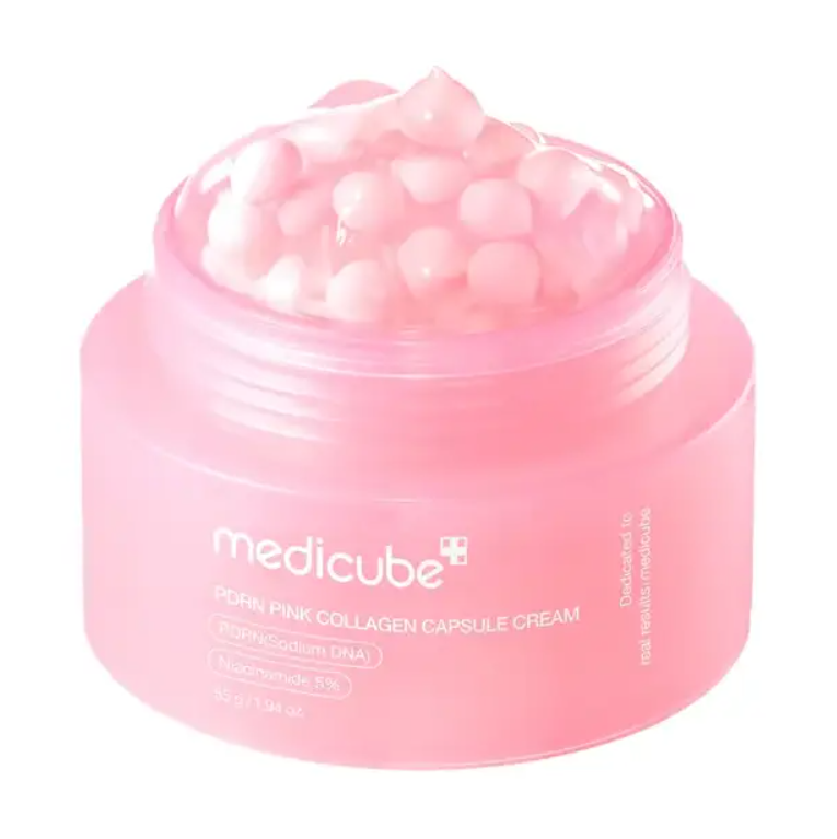 Medicube PDRN Pink Collagen Capsule Cream