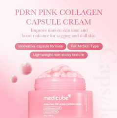 Medicube PDRN Pink Collagen Capsule Cream