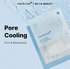MEDICUBE Zero Pore Cooling Mask