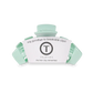 Teleties Medium - Mint to Be Clip