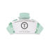 Teleties Medium - Mint to Be Clip