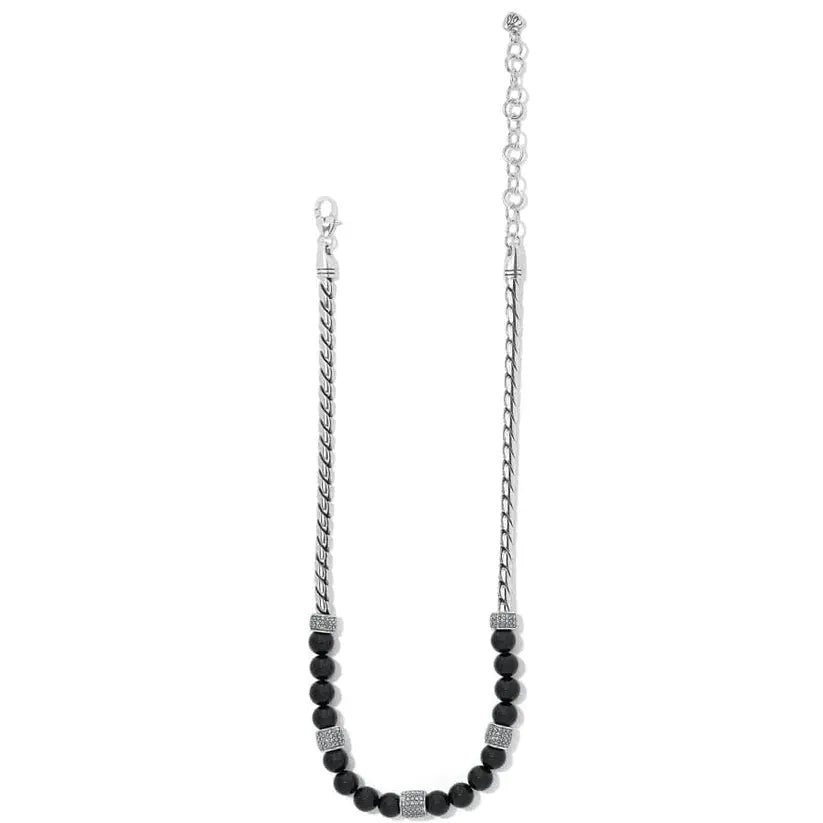 Meridian Pearl Necklace Length View