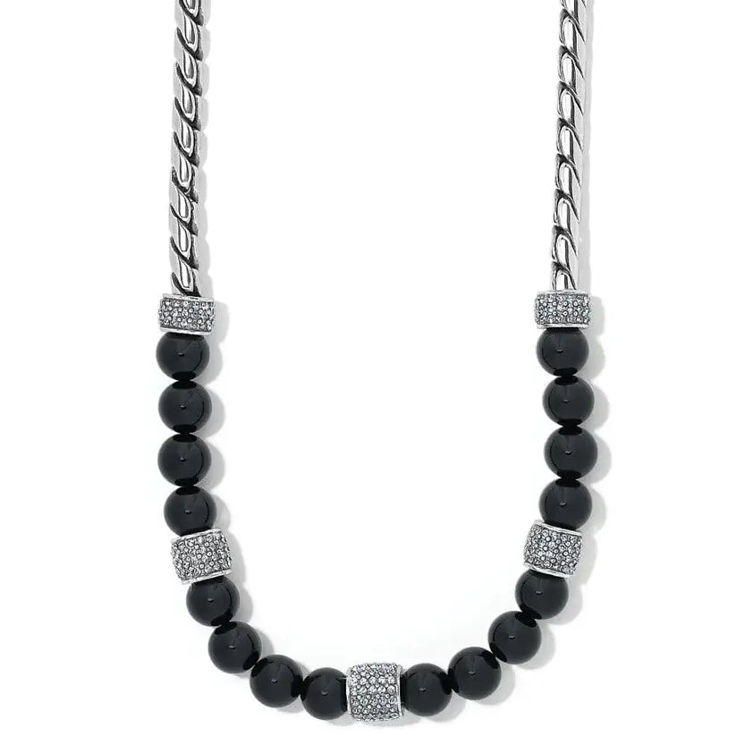 Meridian Pearl Necklace Front View