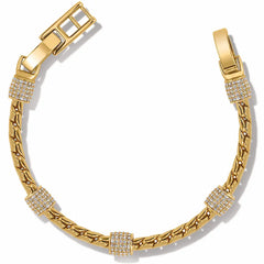 Meridian Gold Bracelet Front View