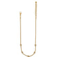 Meridian Petite Short Necklace Length View