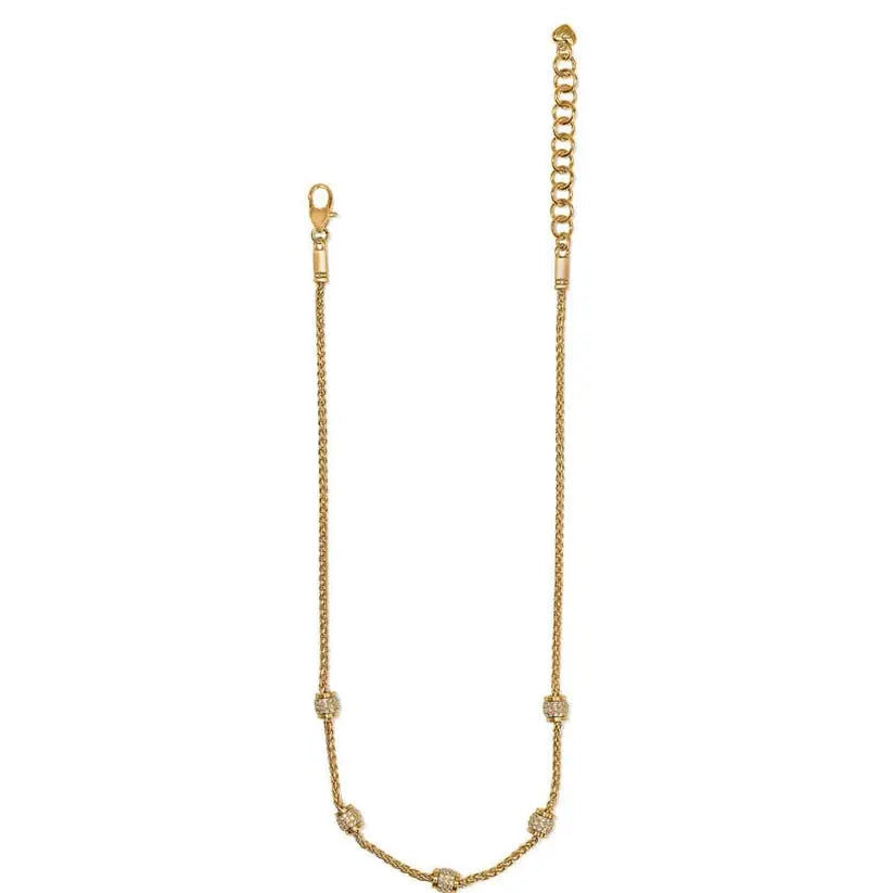 Meridian Petite Short Necklace Length View