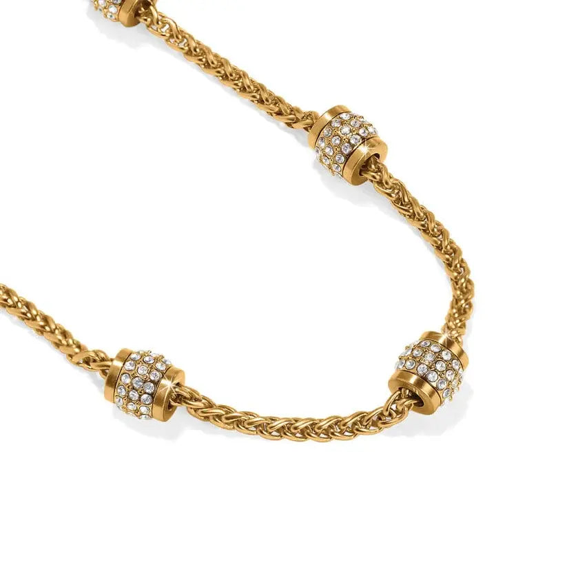 Meridian Petite Short Necklace Close Up View