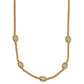 Meridian Petite Short Necklace Front View