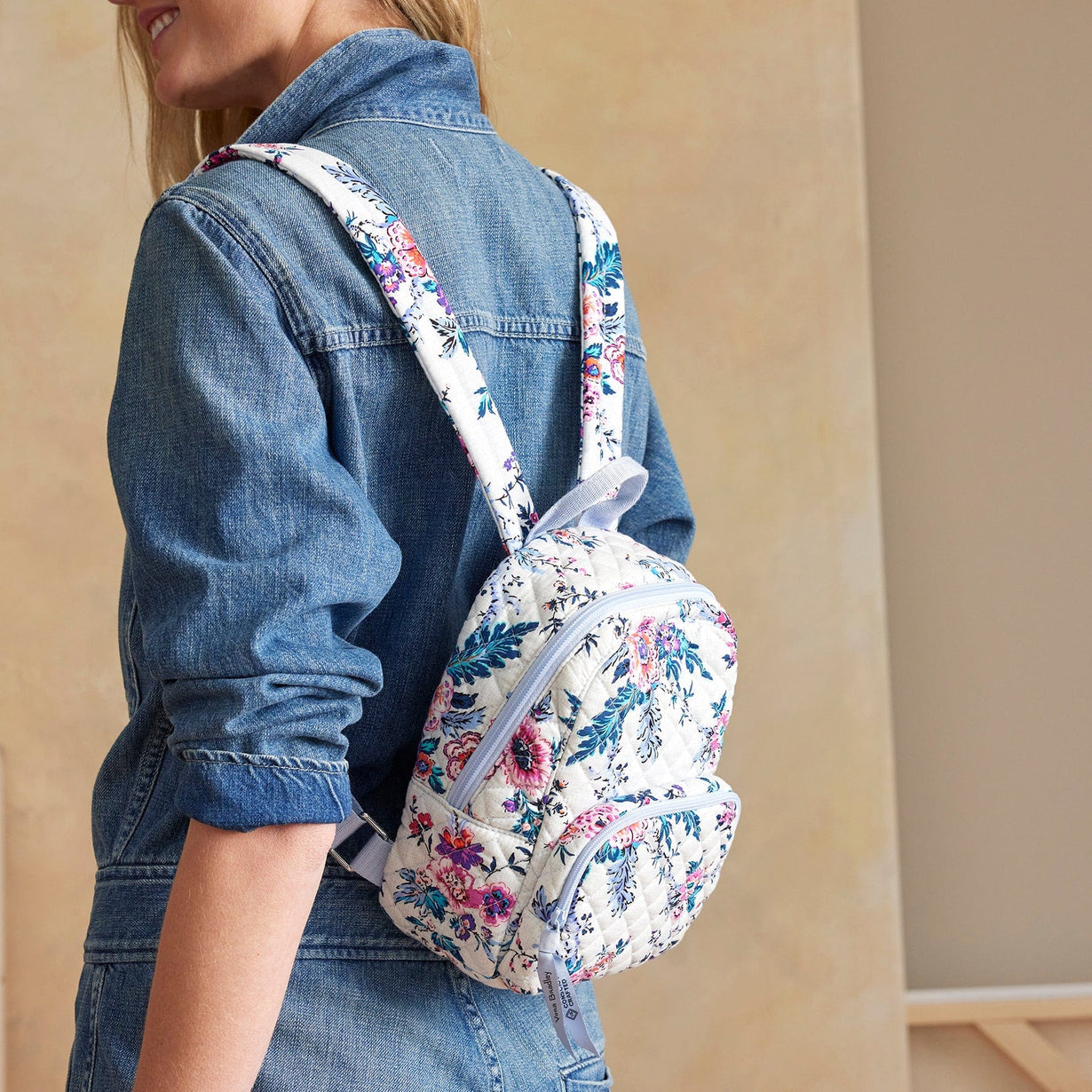 Vera Bradley Mini Backpack Magnifique Floral Occasionally Yours