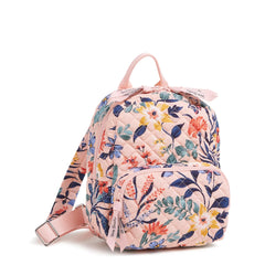 Mini Backpack : Paradise Coral - Vera Bradley - Image 1