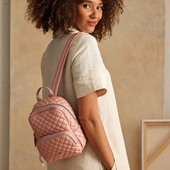 Mini Backpack : Rose Quartz - Image 3