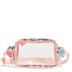 Mini Belt Bag : Paradise Bright Coral - Vera Bradley - Image 1