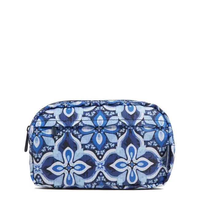 Vera Bradley Mini Belt Bag - Raindrop Medallion