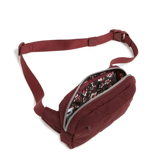 Mini Belt Bag - Raisin