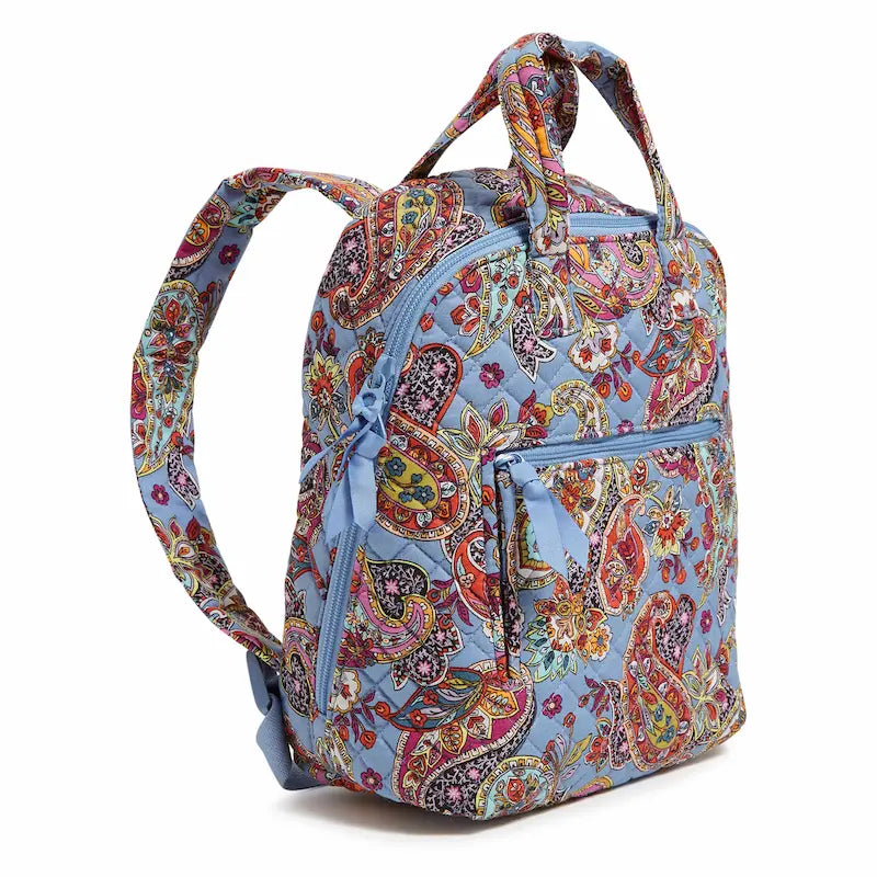 Mini Totepack - Provence Paisley