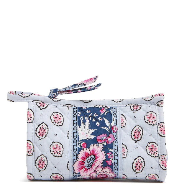 Vera Bradley Mini Trapeze Cosmetic - Magnifique Leaf